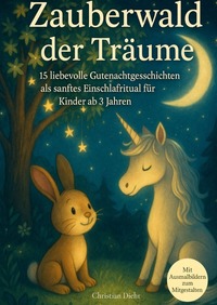 Vorderes Coverbild Zauberwald der Träume