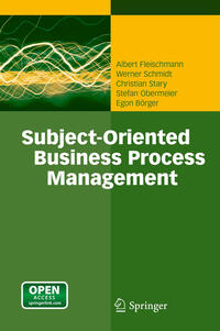 Vorderes Coverbild Subject-Oriented Business Process Management