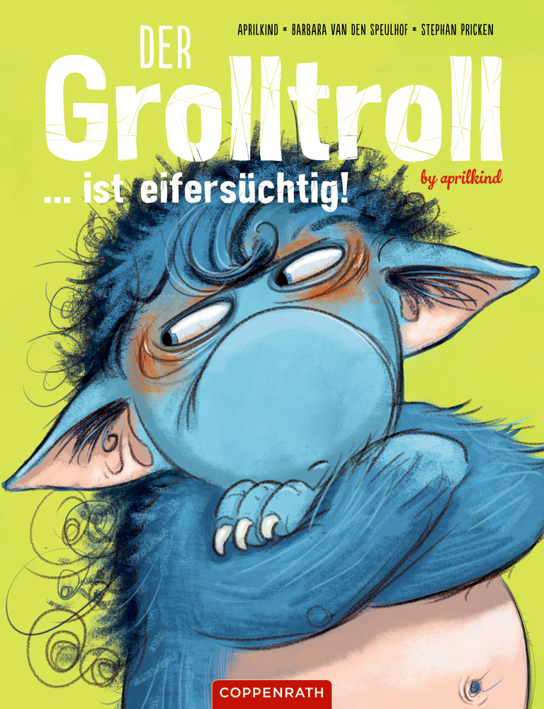 Beispielinhalt (Bild) Der Grolltroll ... ist eifersüchtig! (Bd. 5)