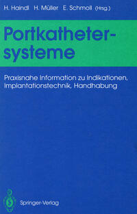 Vorderes Coverbild Portkathetersysteme