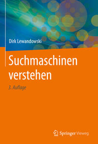 Vorderes Coverbild Suchmaschinen verstehen
