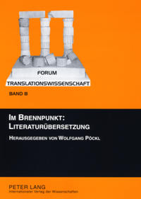 Vorderes Coverbild Im Brennpunkt: Literaturübersetzung