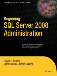 Vorderes Coverbild Beginning SQL Server 2008 Administration