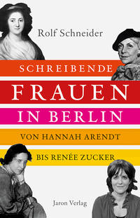Vorderes Coverbild Schreibende Frauen in Berlin