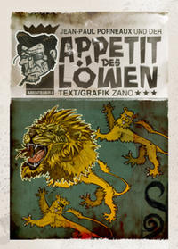 Vorderes Coverbild Jean-Paul Porneaux und der Appetit des Löwen