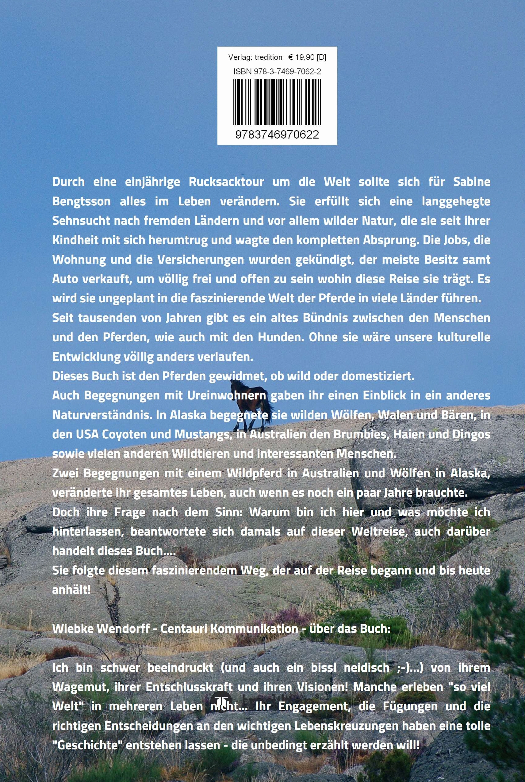 Rückseitencover Gefährte Pferd