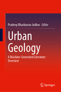 Vorderes Coverbild Urban Geology