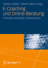 Vorderes Coverbild E-Coaching und Online-Beratung
