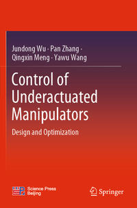 Vorderes Coverbild Control of Underactuated Manipulators