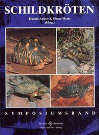 Vorderes Coverbild Schildkröten Symposiumsband
