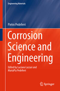 Vorderes Coverbild Corrosion Science and Engineering