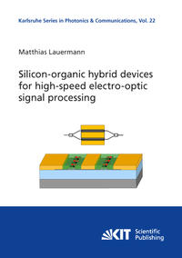 Vorderes Coverbild Silicon-organic hybrid devices for high-speed electro-optic signal processing