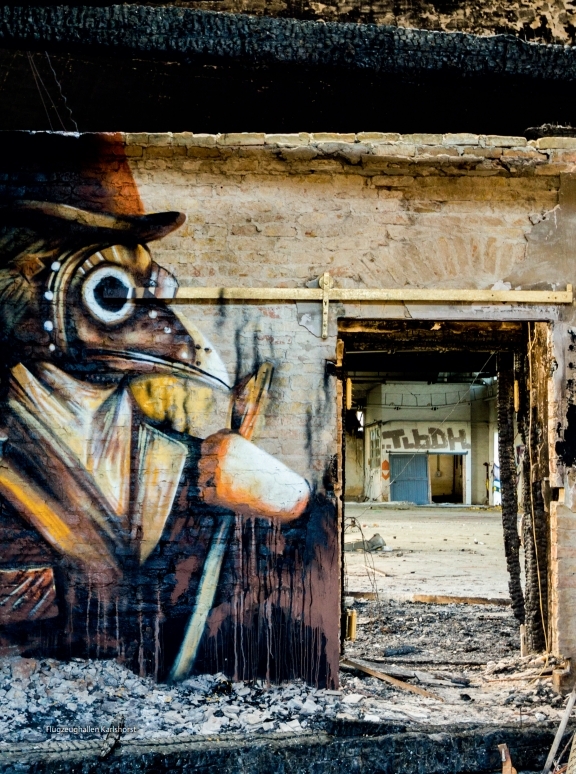 Beispielinhalt (Bild) Verlassene Orte / Abandoned Berlin, Band/Volume 2