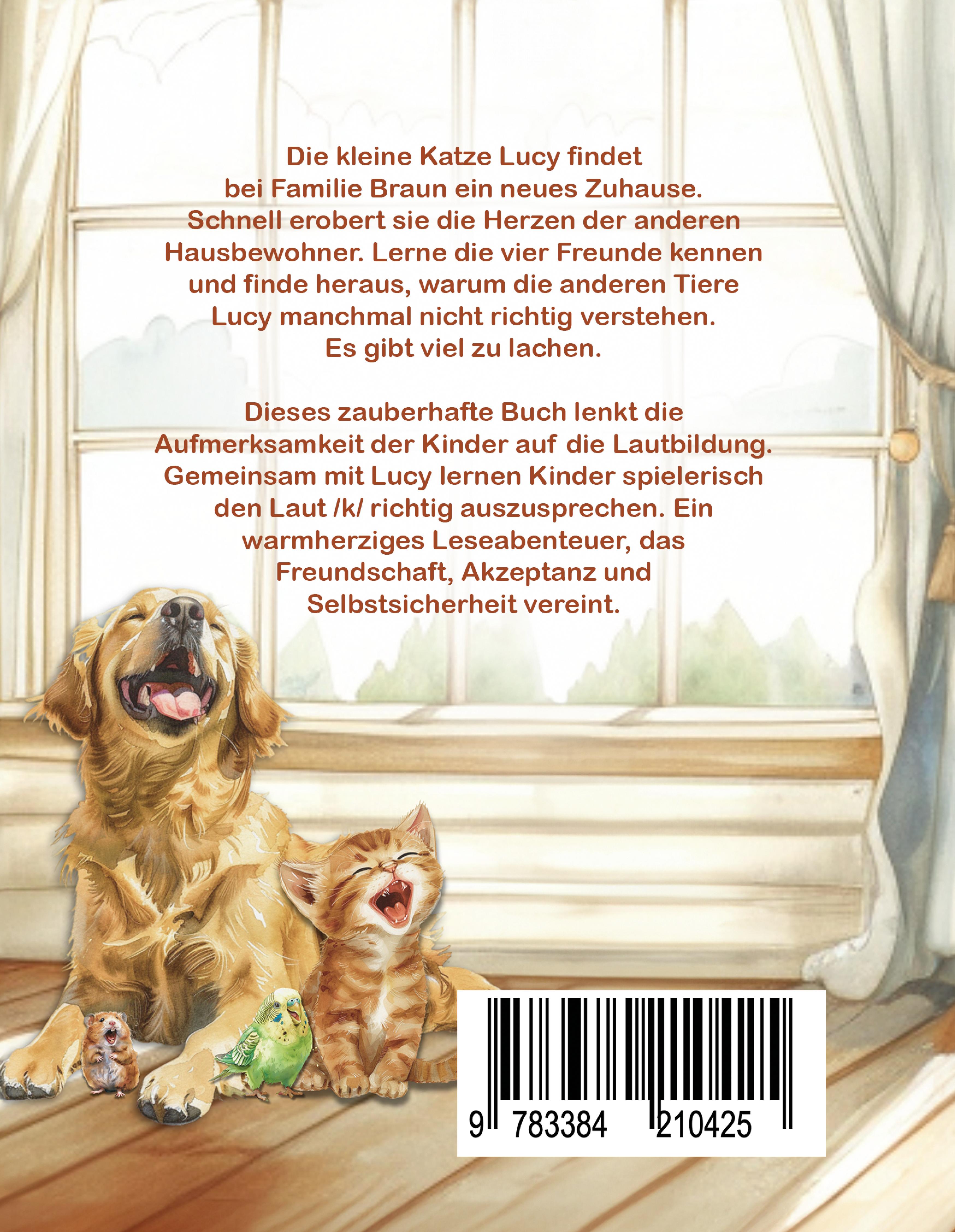 Rückseitencover Die Katze, die das K nicht mag