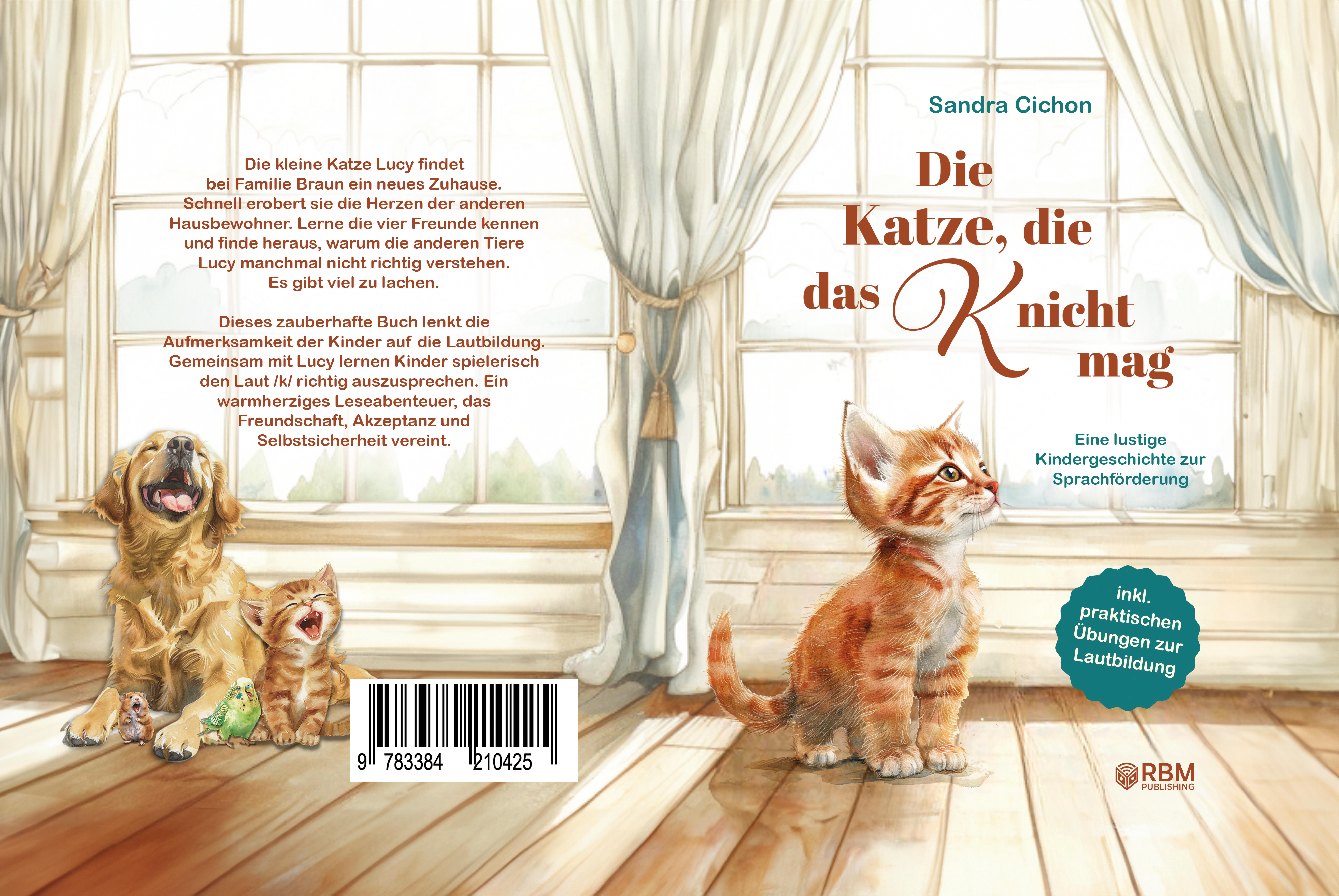 Gesamtes Coverbild Die Katze, die das K nicht mag