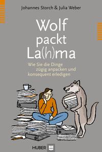 Vorderes Coverbild Wolf packt La(h)ma
