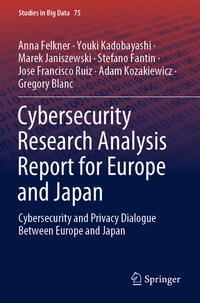 Vorderes Coverbild Cybersecurity Research Analysis Report for Europe and Japan