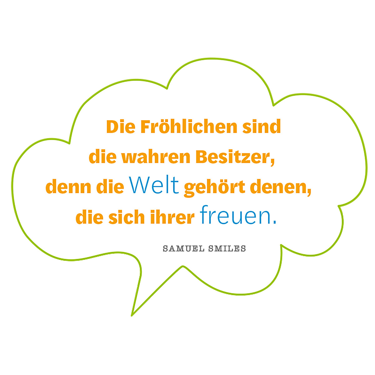 Rückseitencover Mit Humor geht alles besser!