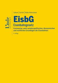 Vorderes Coverbild EisbG | Eisenbahngesetz