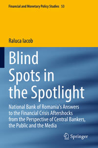 Vorderes Coverbild Blind Spots in the Spotlight