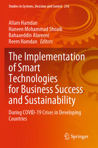 Vorderes Coverbild The Implementation of Smart Technologies for Business Success and Sustainability
