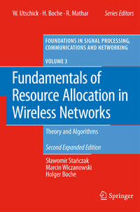 Vorderes Coverbild Fundamentals of Resource Allocation in Wireless Networks