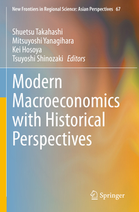 Vorderes Coverbild Modern Macroeconomics with Historical Perspectives
