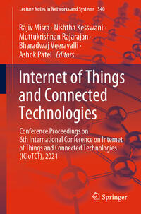 Vorderes Coverbild Internet of Things and Connected Technologies