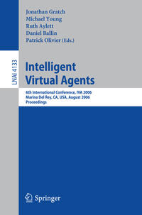 Vorderes Coverbild Intelligent Virtual Agents