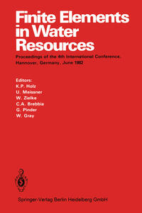 Vorderes Coverbild Finite Elements in Water Resources