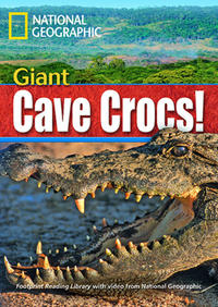 Vorderes Coverbild Giant Cave Crocs!