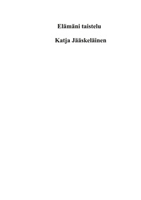 Vorderes Coverbild Elämäni taistelu