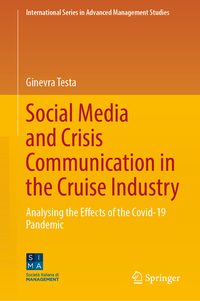 Vorderes Coverbild Social Media and Crisis Communication in the Cruise Industry