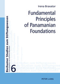 Vorderes Coverbild Fundamental Principles of Panamanian Foundations