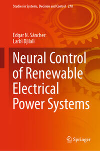 Vorderes Coverbild Neural Control of Renewable Electrical Power Systems