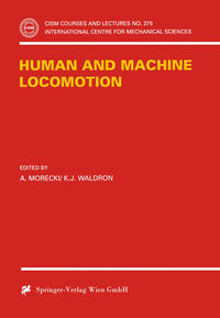 Vorderes Coverbild Human and Machine Locomotion