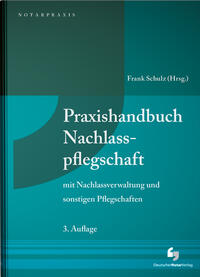 Vorderes Coverbild Praxishandbuch Nachlasspflegschaft