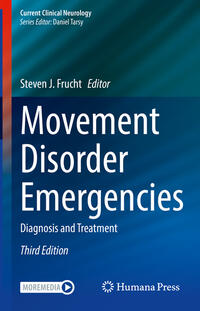 Vorderes Coverbild Movement Disorder Emergencies