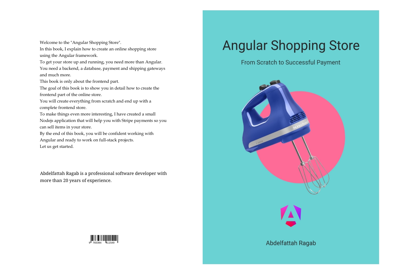 Gesamtes Coverbild Angular Shopping Store