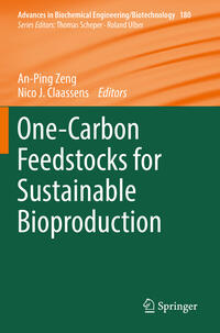 Vorderes Coverbild One-Carbon Feedstocks for Sustainable Bioproduction