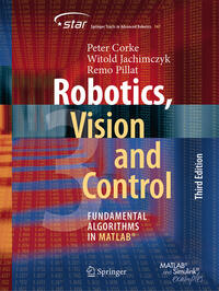 Vorderes Coverbild Robotics, Vision and Control