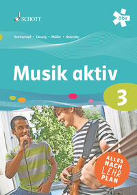 Vorderes Coverbild Musik aktiv 3, Schulbuch + E-Book
