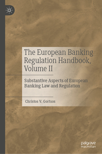 Vorderes Coverbild The European Banking Regulation Handbook, Volume II