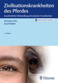 Vorderes Coverbild Zivilisationskrankheiten des Pferdes