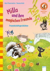 Vorderes Coverbild Milla und ihre magischen Freunde. Freundschaftsgeschichten