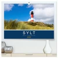 Vorderes Coverbild Sylt mein Inselblick (hochwertiger Premium Wandkalender 2025 DIN A2 quer), Kunstdruck in Hochglanz