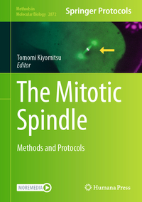 Vorderes Coverbild The Mitotic Spindle