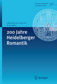 Vorderes Coverbild 200 Jahre Heidelberger Romantik