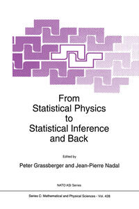Vorderes Coverbild From Statistical Physics to Statistical Inference and Back