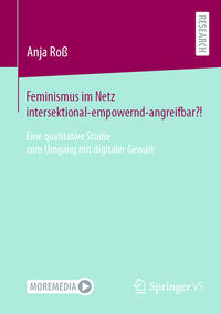 Vorderes Coverbild Feminismus im Netz intersektional-empowernd-angreifbar?!
